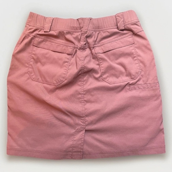 Duluth Trading Co. Women's Dry on the Fly Skort Size 8 Pink/Mauve Hiking Active - Picture 4 of 6